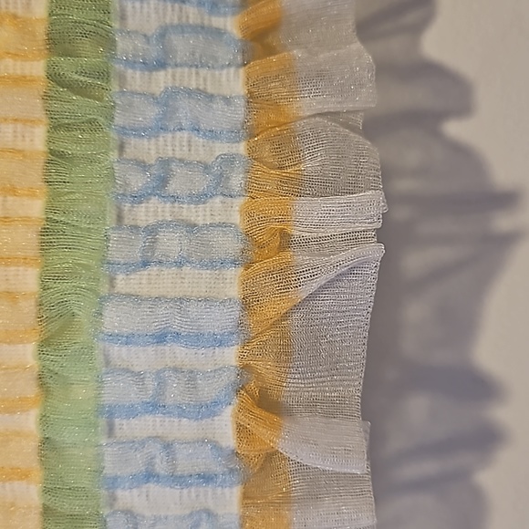 Cider Sheer Cropped Tank - Picture 4 of 6